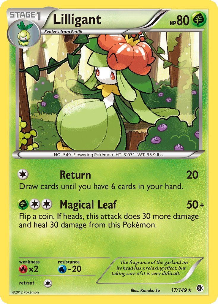 Lilligant 17/149 Boundaries Crossed