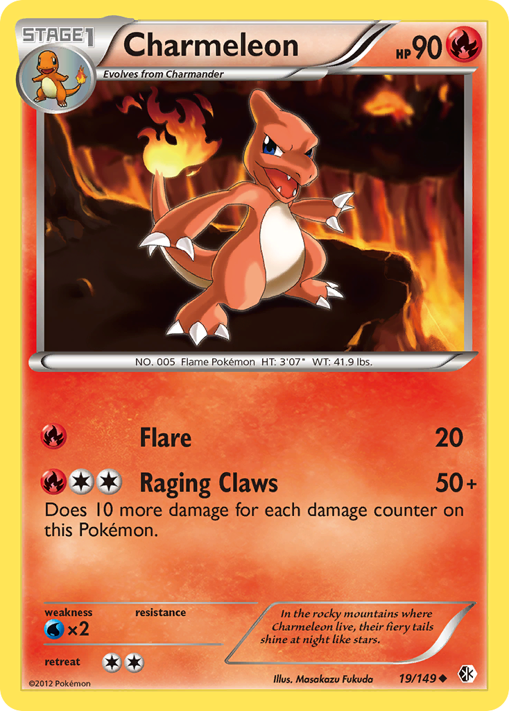 Charmeleon 19/149 Boundaries Crossed