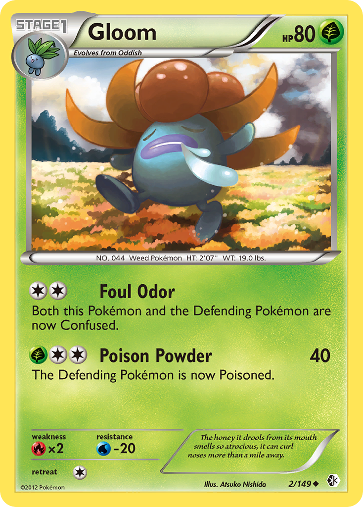 Gloom 2/149 Boundaries Crossed