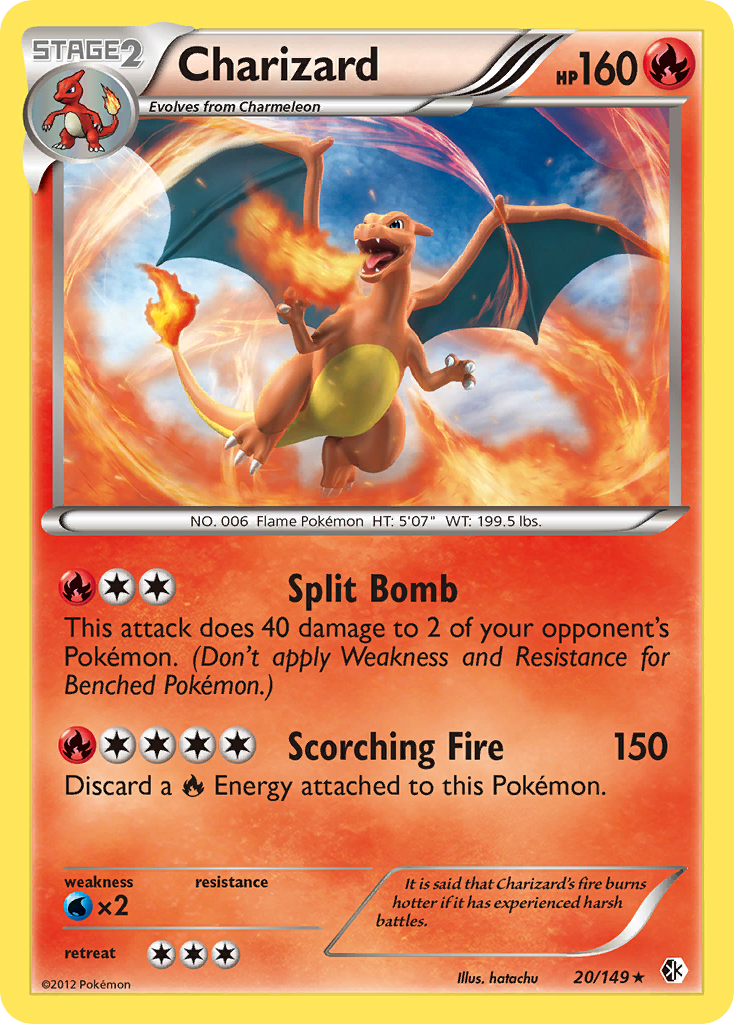 Charizard 20/149 Boundaries Crossed