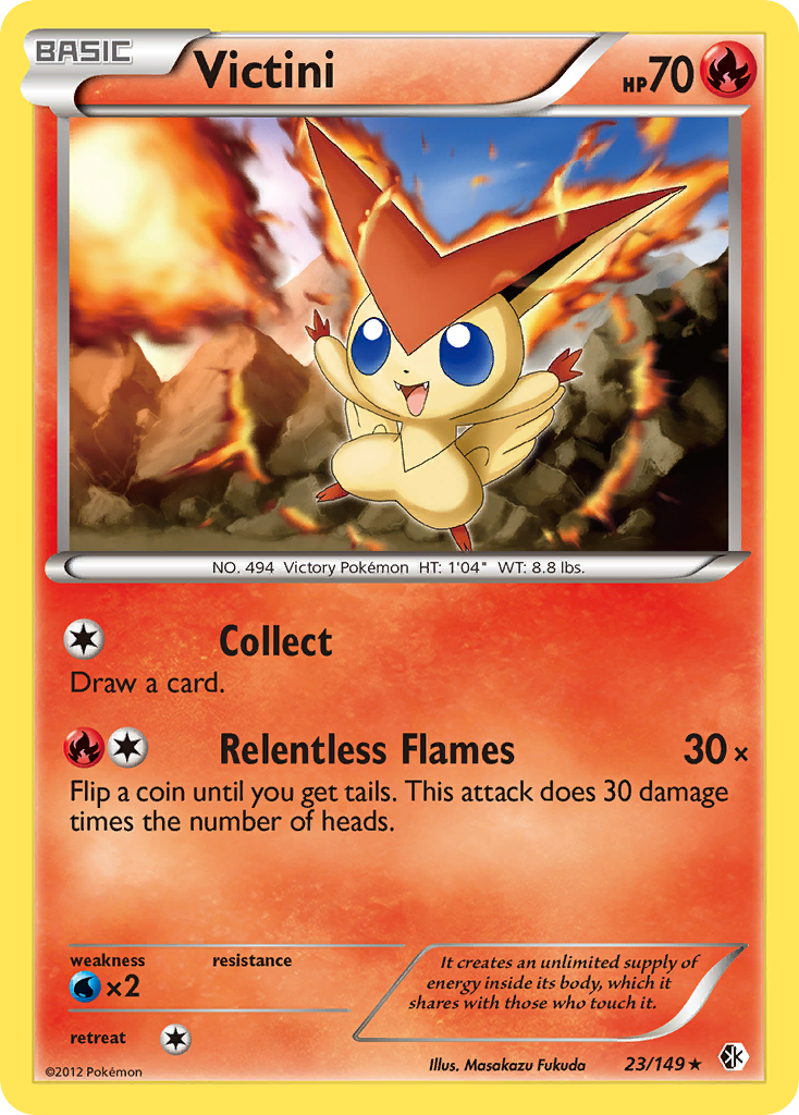 Victini 23/149 Boundaries Crossed
