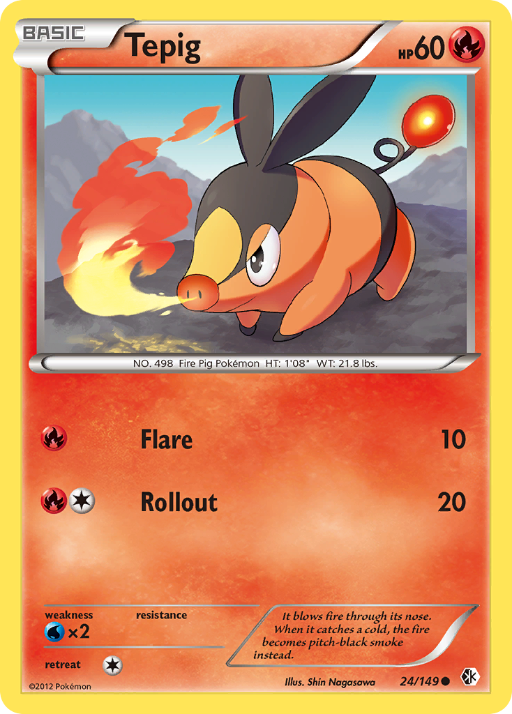 Tepig 24/149 Boundaries Crossed