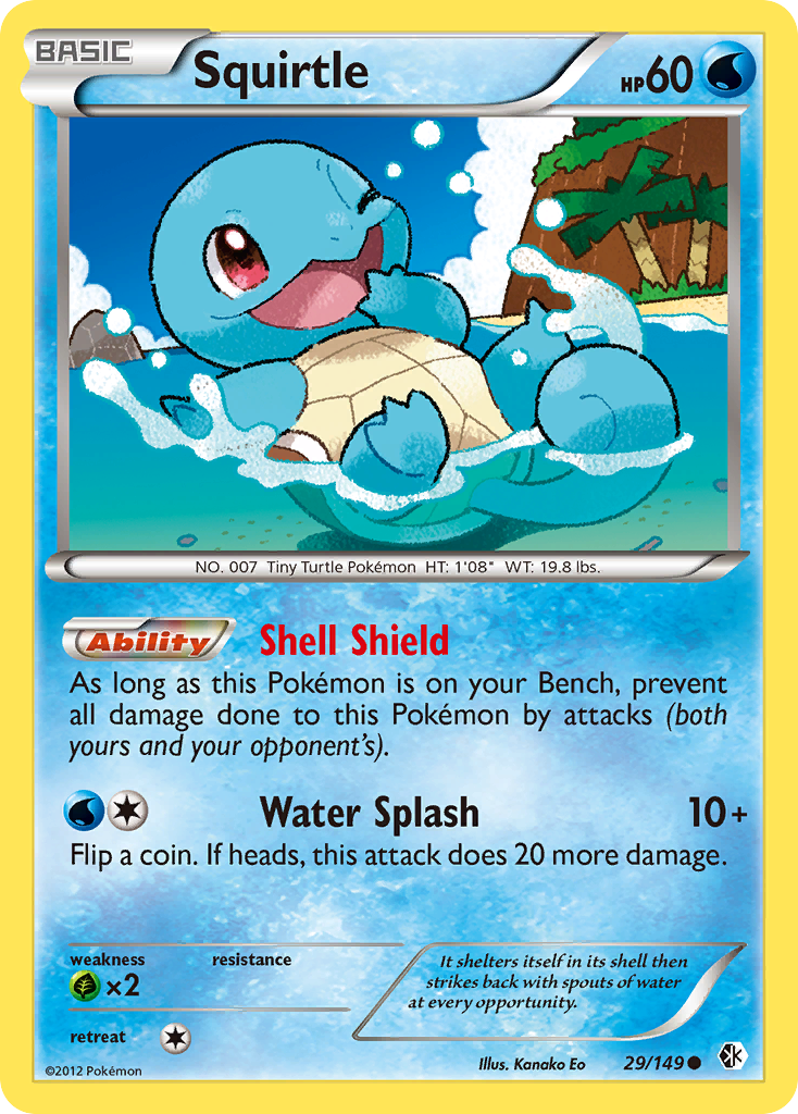 Squirtle 29/149 Boundaries Crossed