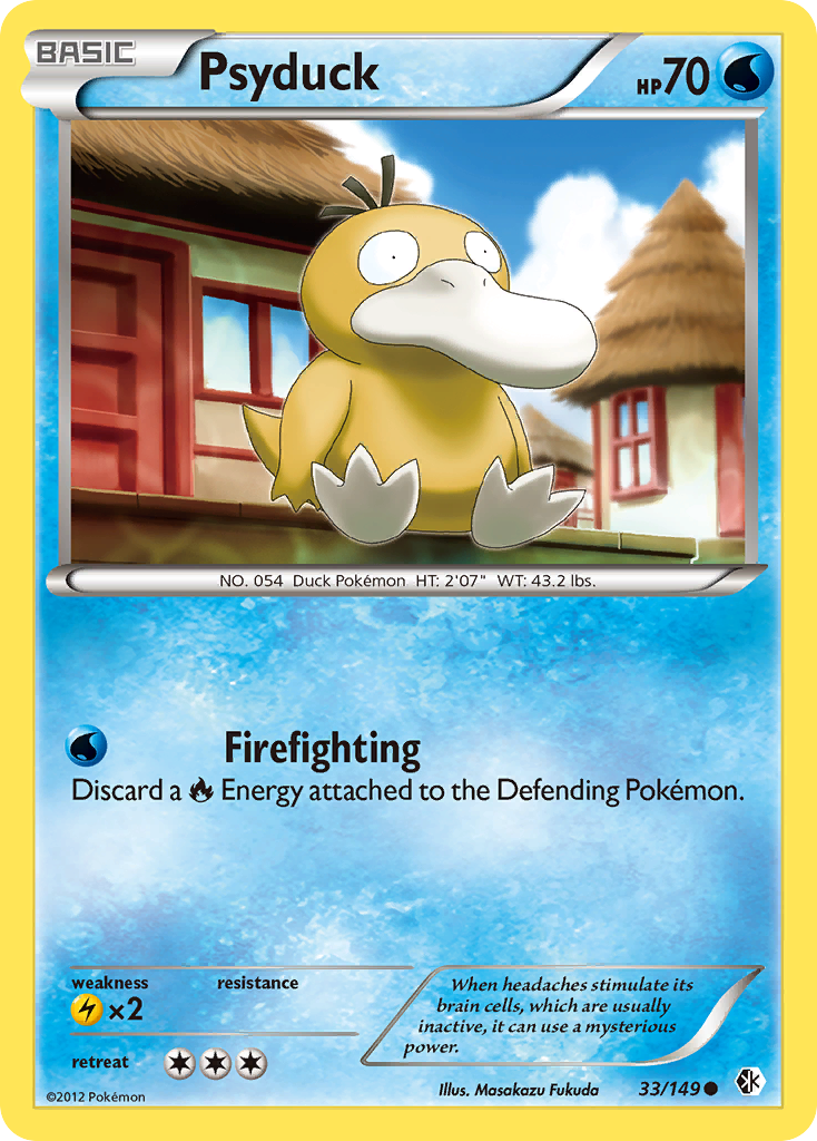 Psyduck 33/149 Boundaries Crossed