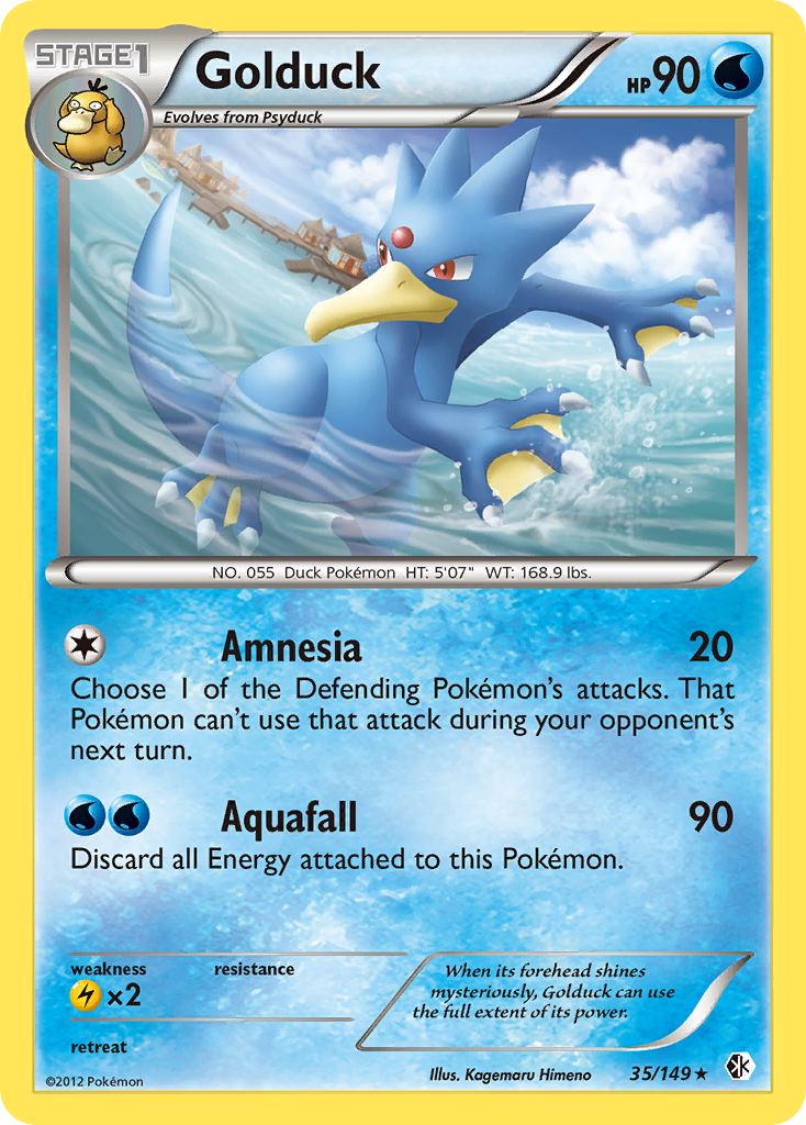 Golduck 35/149 Boundaries Crossed