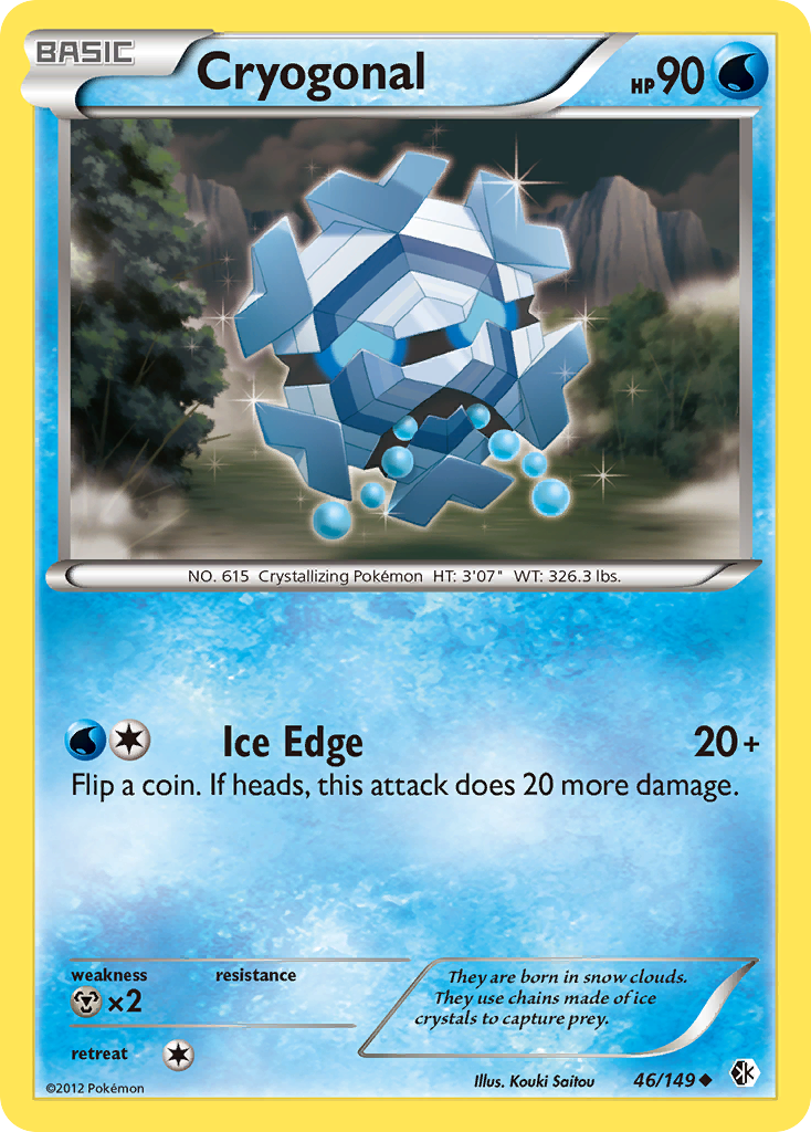 Cryogonal 46/149 Boundaries Crossed