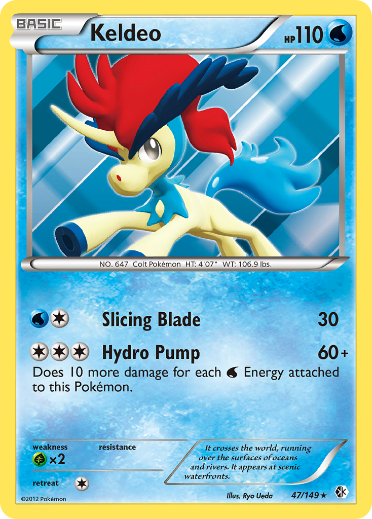 Keldeo 47/149 Boundaries Crossed