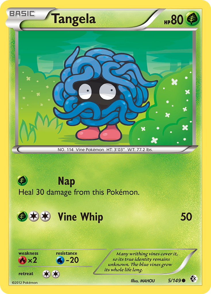 Tangela 5/149 Boundaries Crossed