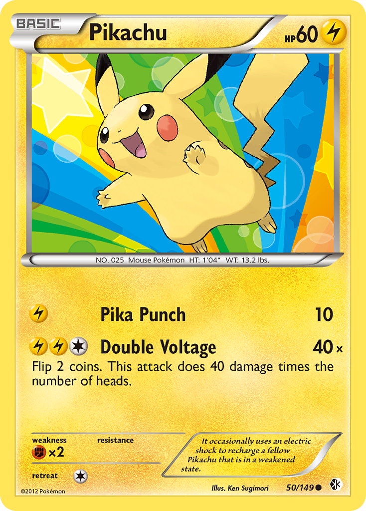 Pikachu 50/149 Boundaries Crossed
