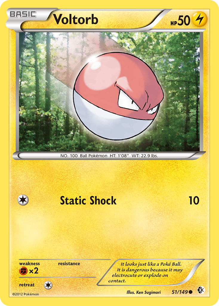 Voltorb 51/149 Boundaries Crossed