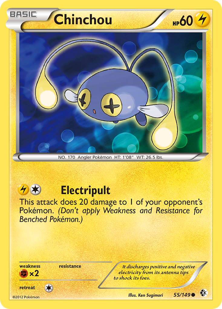 Chinchou 55/149 Boundaries Crossed