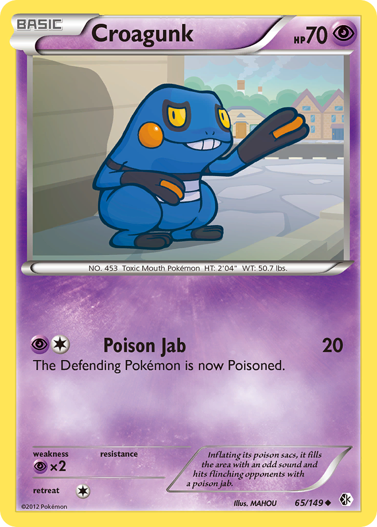 Croagunk 65/149 Boundaries Crossed