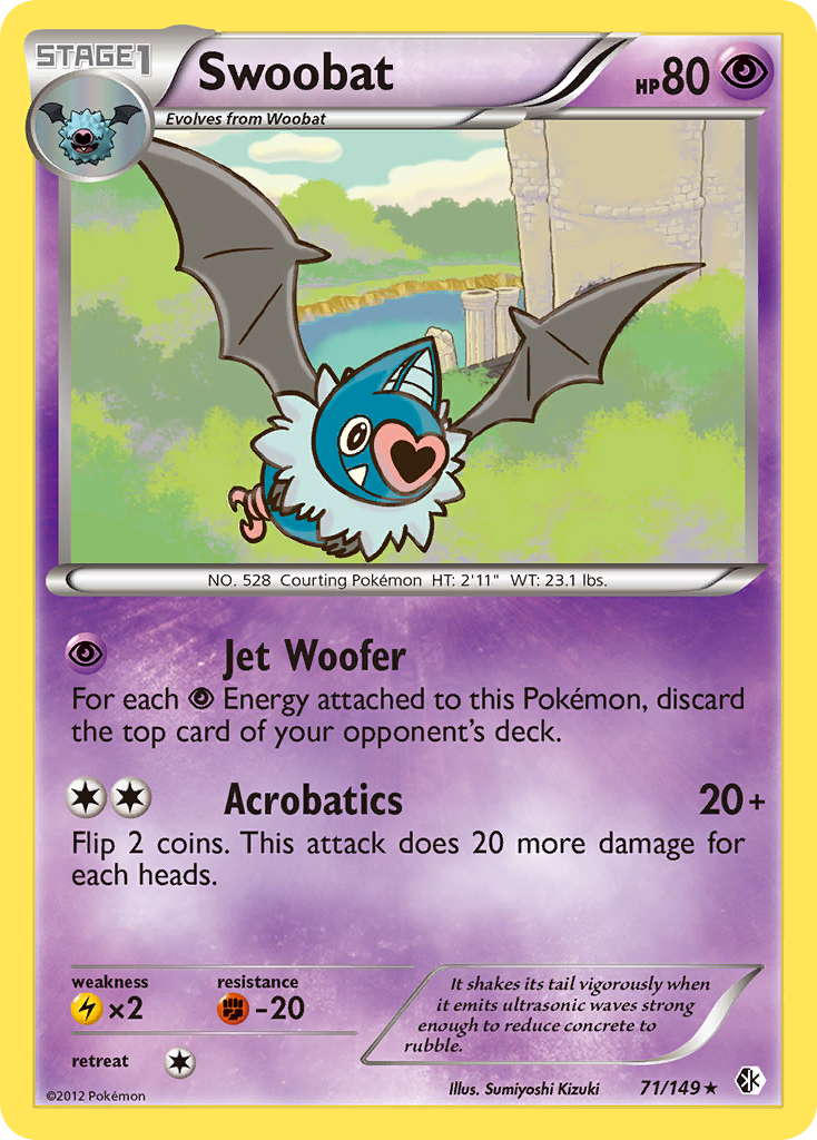 Swoobat 71/149 Boundaries Crossed