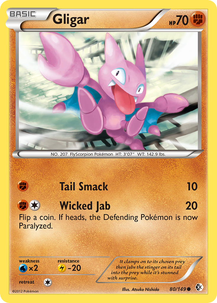 Gligar 80/149 Boundaries Crossed