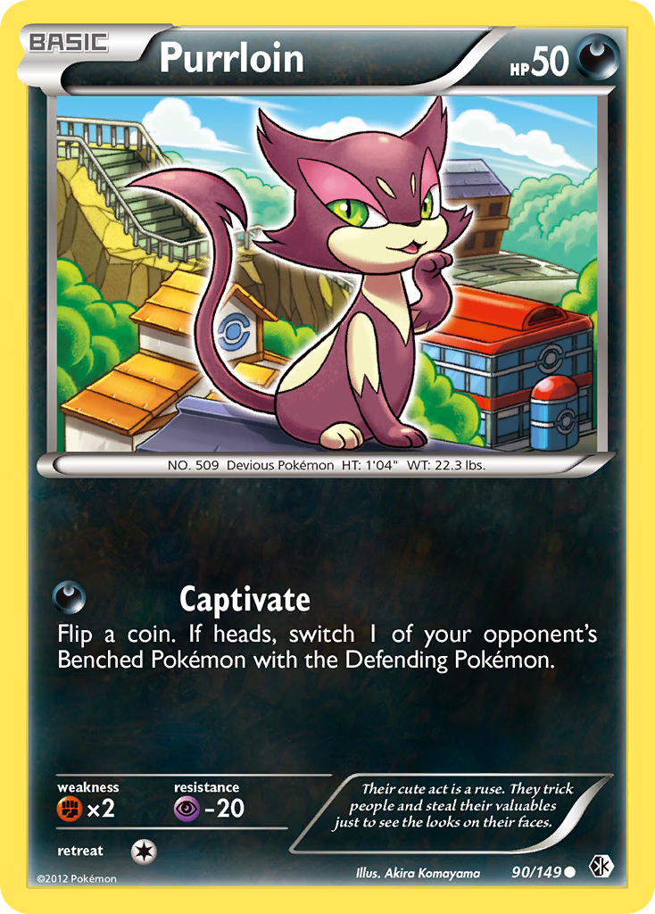 Purrloin 90/149 Boundaries Crossed