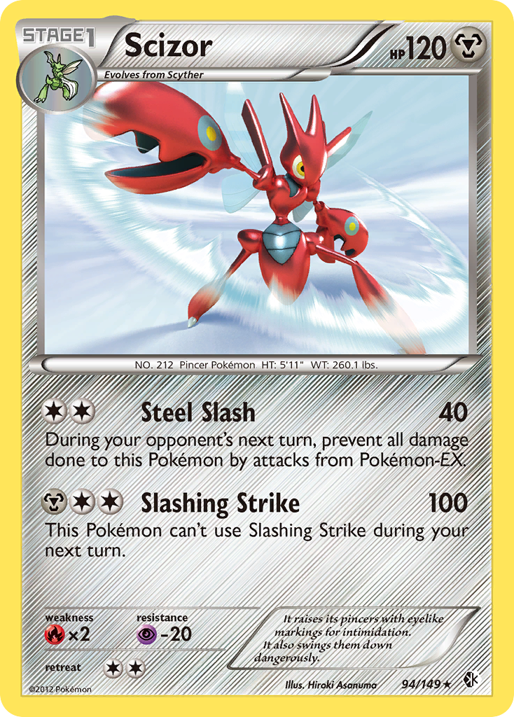 Scizor 94/149 Boundaries Crossed
