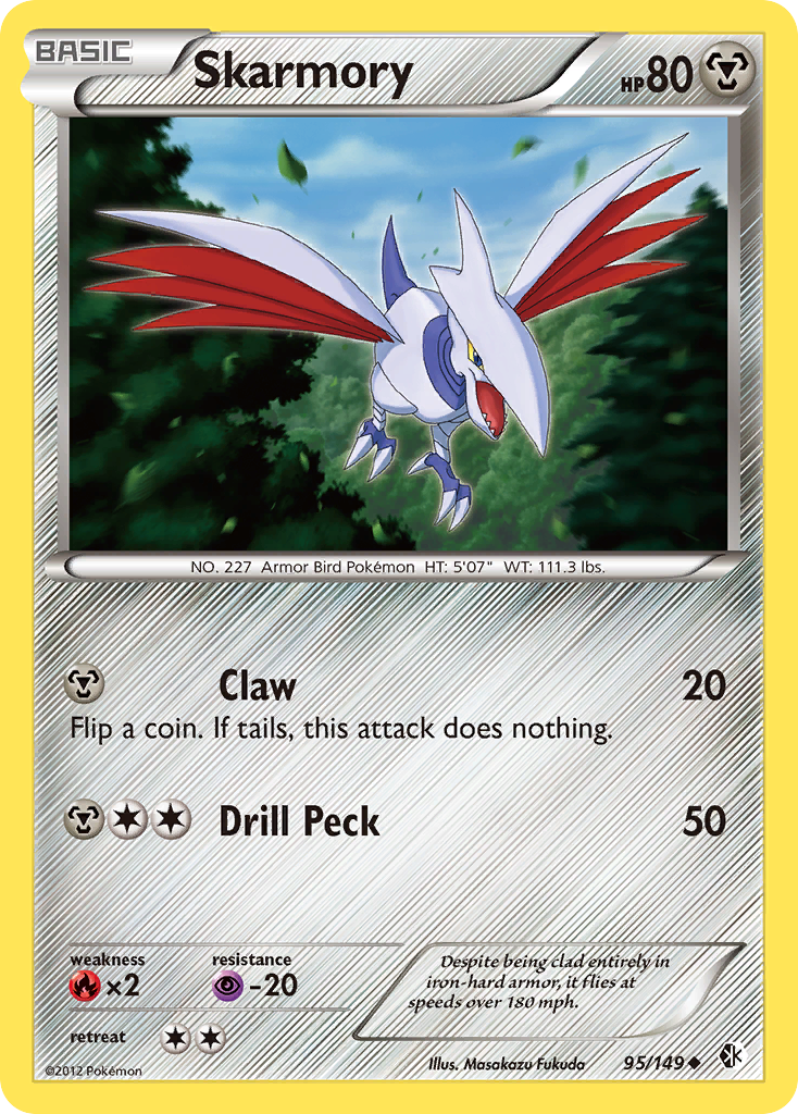 Skarmory 95/149 Boundaries Crossed