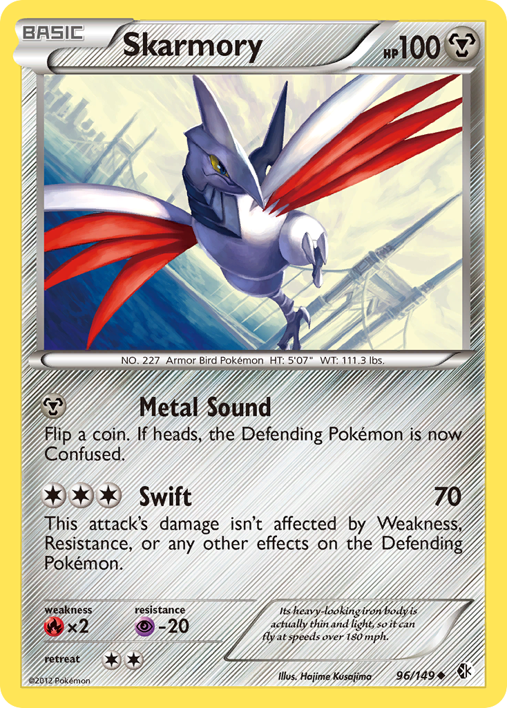 Skarmory 96/149 Boundaries Crossed