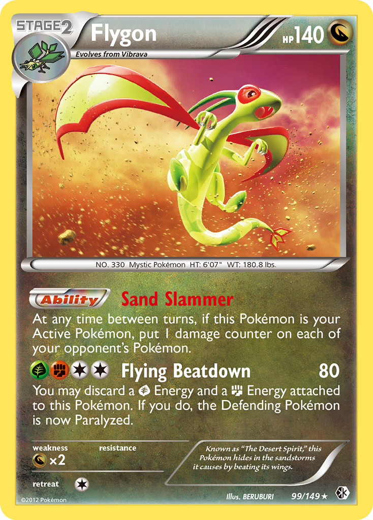 Flygon 99/149 Boundaries Crossed