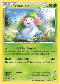 Shaymin 10/149 Boundaries Crossed