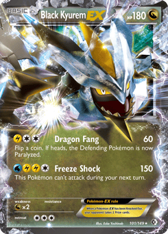 Black Kyurem-EX 101/149 Boundaries Crossed