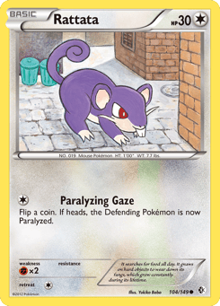 Rattata 104/149 Boundaries Crossed