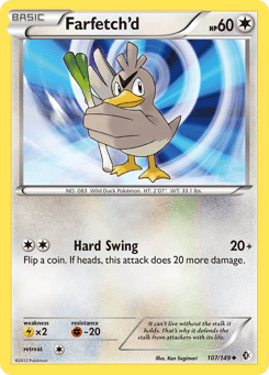 Farfetch'd 107/149 Boundaries Crossed