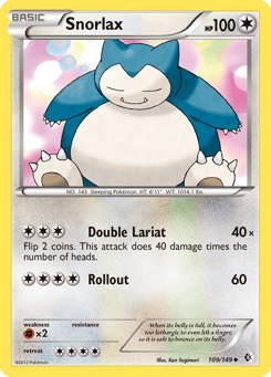 Snorlax 109/149 Boundaries Crossed