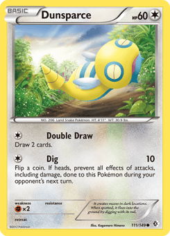 Dunsparce 111/149 Boundaries Crossed