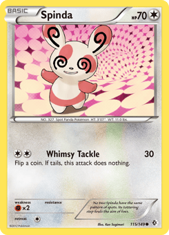 Spinda 115/149 Boundaries Crossed