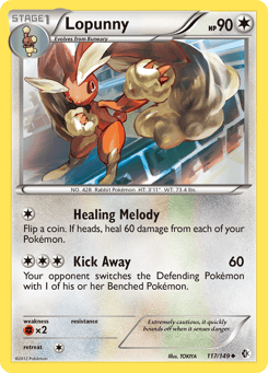 Lopunny 117/149 Boundaries Crossed