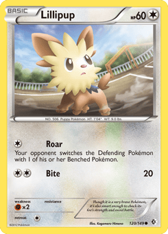 Lillipup 120/149 Boundaries Crossed