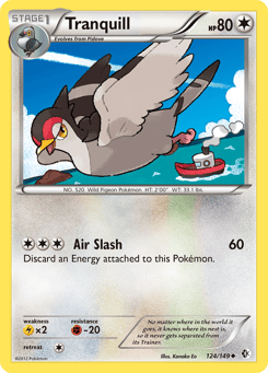 Tranquill 124/149 Boundaries Crossed