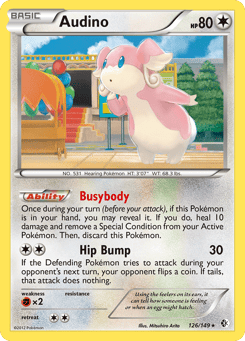 Audino 126/149 Boundaries Crossed