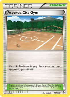 Aspertia City Gym 127/149 Boundaries Crossed