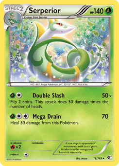 Serperior 13/149 Boundaries Crossed