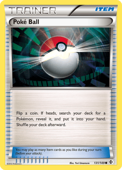 Poké Ball 131/149 Boundaries Crossed