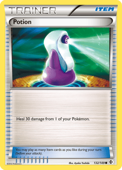 Potion 132/149 Boundaries Crossed