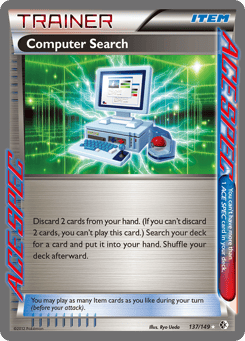 Computer Search 137/149 Boundaries Crossed