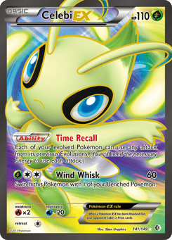 Celebi-EX 141/149 Boundaries Crossed