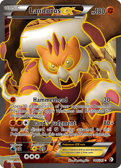 Landorus-EX 144/149 Boundaries Crossed