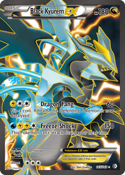 Black Kyurem-EX 145/149 Boundaries Crossed