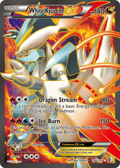 White Kyurem-EX 146/149 Boundaries Crossed