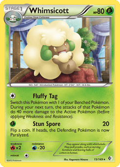 Whimsicott 15/149 Boundaries Crossed