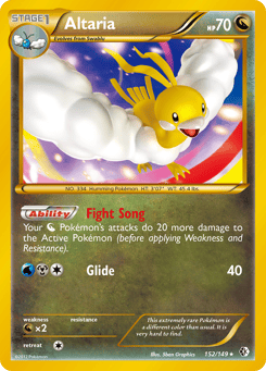 Altaria 152/149 Boundaries Crossed