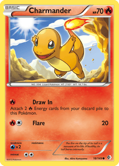 Charmander 18/149 Boundaries Crossed