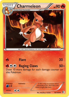 Charmeleon 19/149 Boundaries Crossed