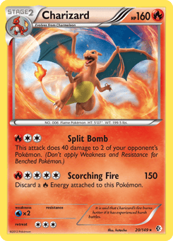 Charizard 20/149 Boundaries Crossed
