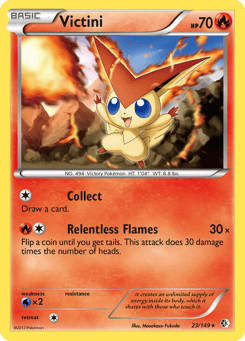 Victini 23/149 Boundaries Crossed