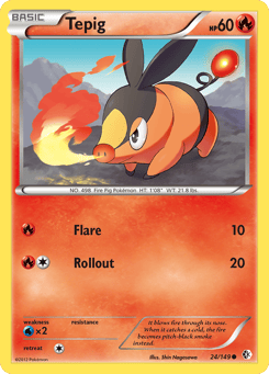 Tepig 24/149 Boundaries Crossed